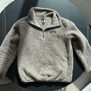 Patagonia Tan Fleece Jacket